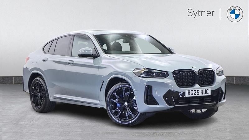 Grey Used 2025 BMW X4 M Sport SUV | £51,000 (Fair price) - Image 1/4