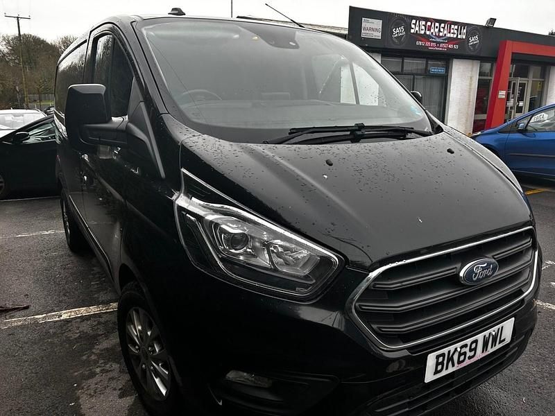 Used Ford Transit Custom Limited 2019 Black
