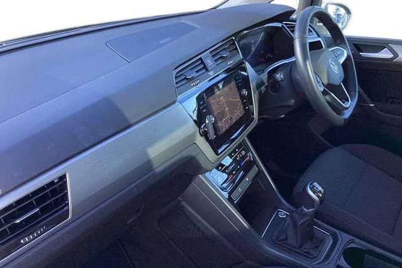 Used VW Touran Family 150 HP (110 kW) 2023 Reflex silver MPV