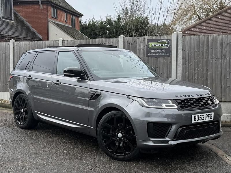 Used Land Rover Range Rover Sport Autobiography Dynamic 300 HP (220 kW) 2018 Grey SUV