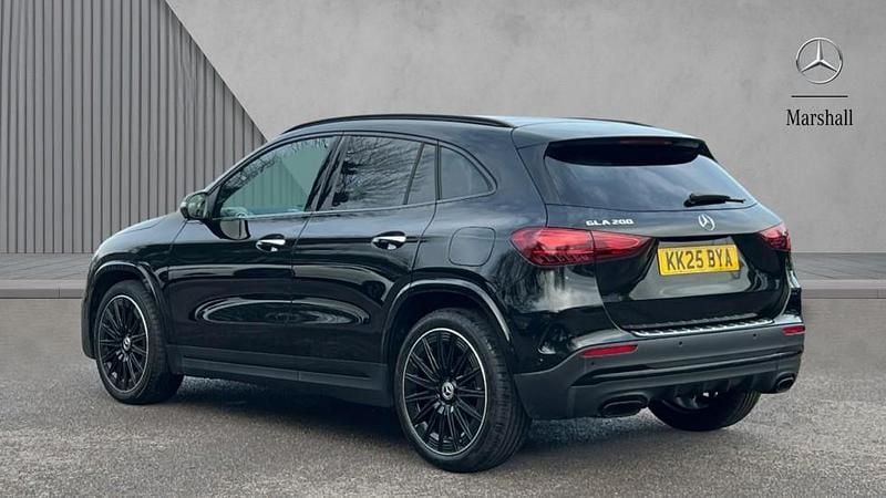 Used 2025 Mercedes GLA200 AMG Line Premium Plus 163 HP SUV – PO3 5FH ...