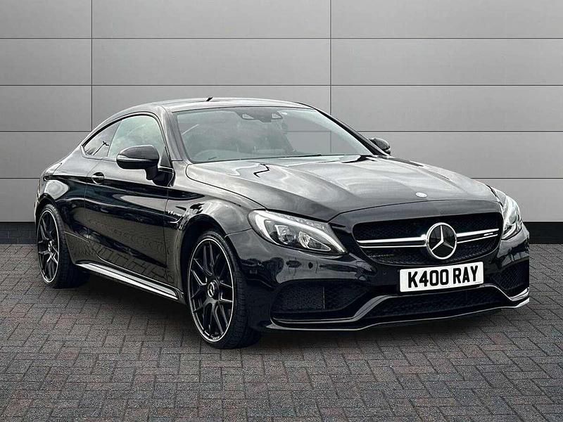 Black Used 2016 Mercedes C63 AMG Coupe | £30,995 (Super price) - Image 1/4