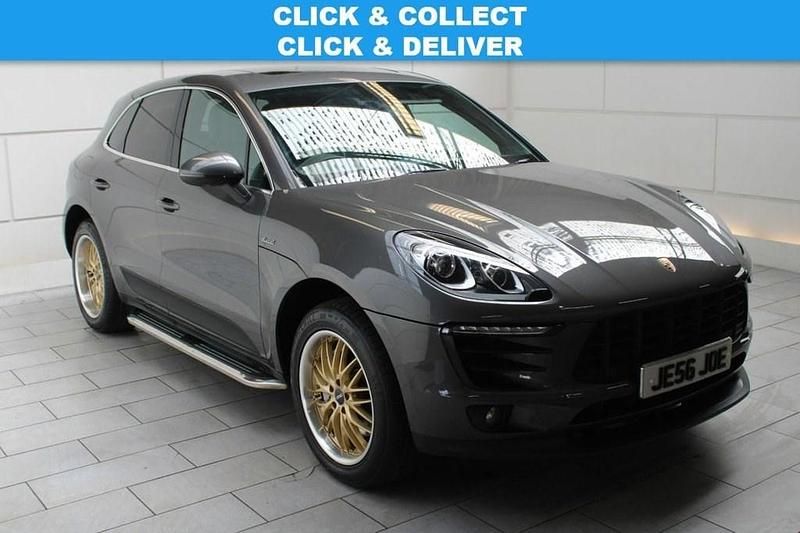 Grey Used 2015 Porsche Macan SUV | £21,000 (Fair price) - Image 1/3