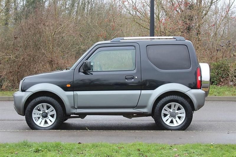 Used Suzuki Jimny SZ4 2009 Black SUV