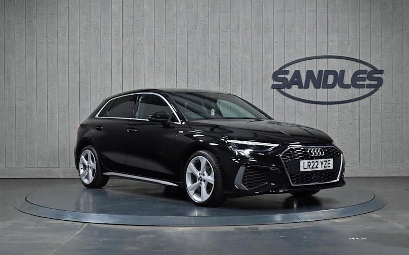 Used Audi A3 Sportback S-Line 110 HP (80 kW) 2024 Hatchback