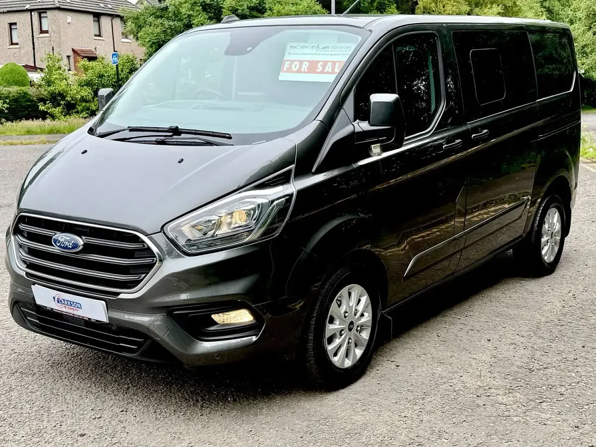 Used Ford Transit Custom Limited 170 HP (125 kW) 2023 Grey Van