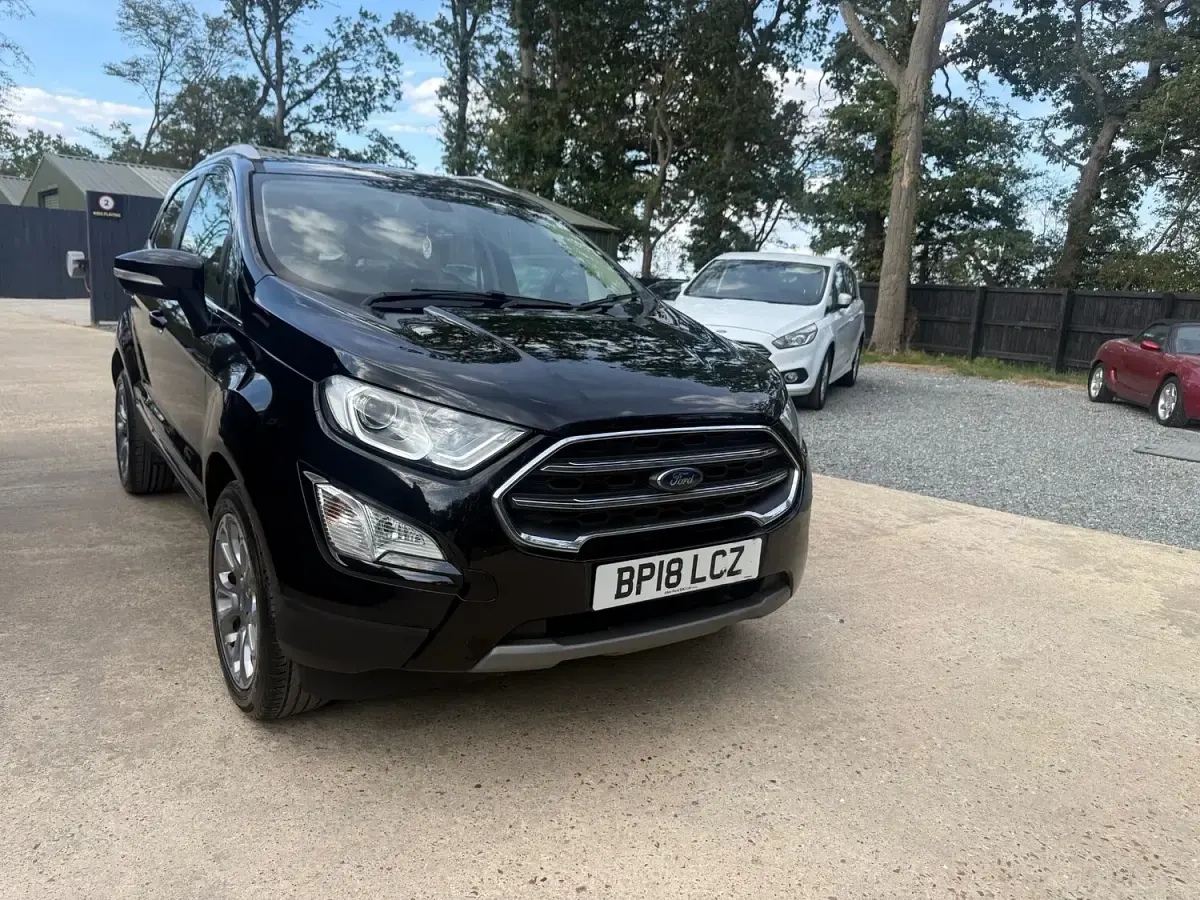 Used Ford Ecosport Titanium 2018 Black SUV