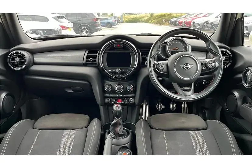 Used Mini Cooper Sport 136 HP (100 kW) 2021 White Hatchback