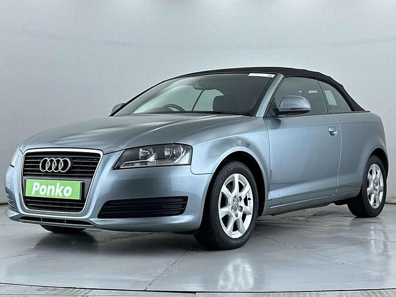 Used Audi A3 Cabriolet Comfort 2009 Grey Cabriolet