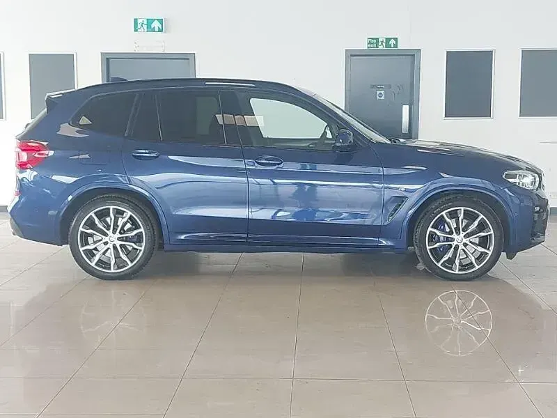 Used BMW X3 M Sport 265 HP (194 kW) 2019 Blue SUV