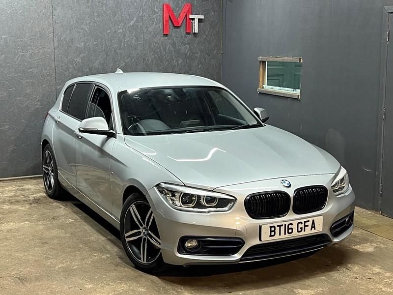 Silver Used 2016 BMW 120 Sport Line Hatchback | £6,490 (Super price) - Image 1/4