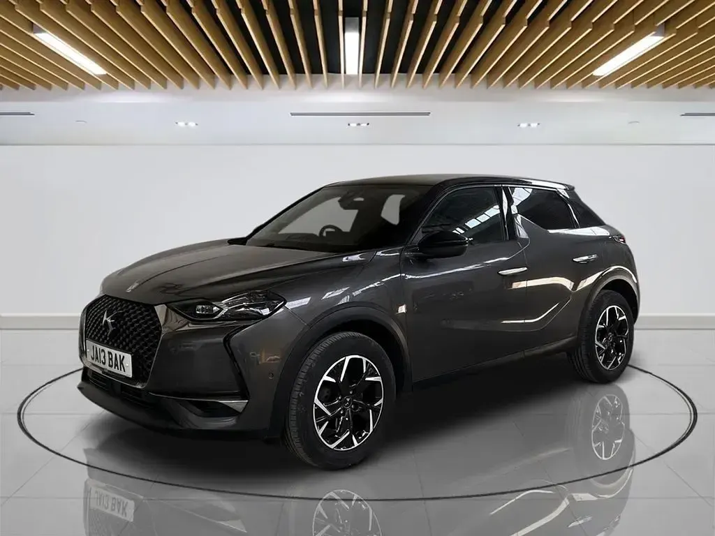 Used DS Automobiles DS3 Prestige 130 HP (95 kW) 2020 Grey MPV
