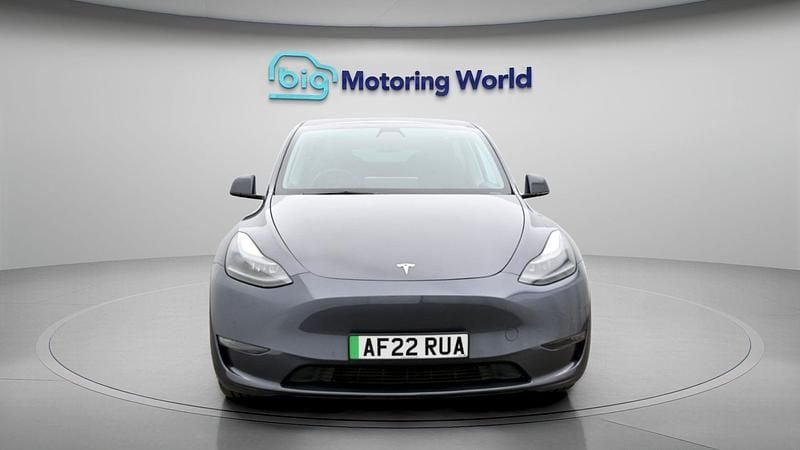 Used Tesla Model Y Long Range AWD 378 kW (514 HP) 2022 Grey SUV