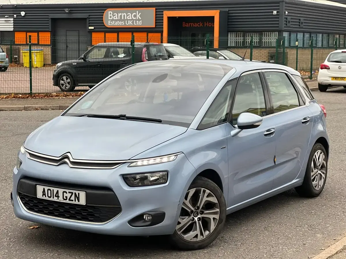 Used Citroën C4 Picasso Exclusive 2014 Blue MPV