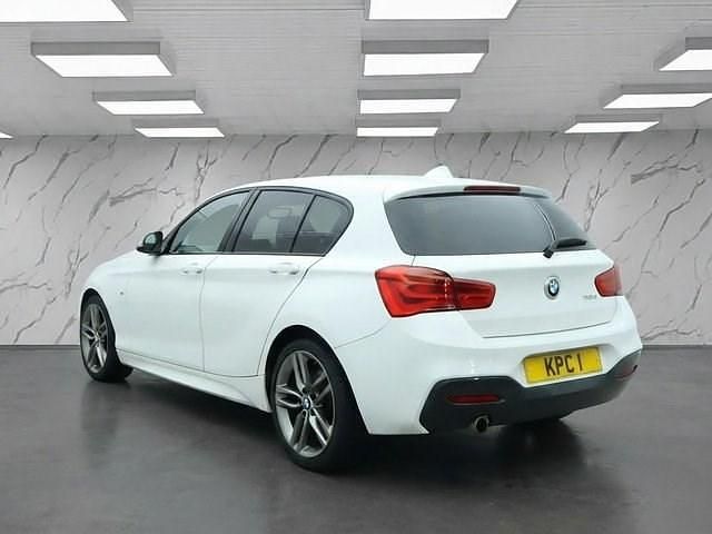 Used BMW 118 M Sport 150 HP (110 kW) 2017 White Hatchback
