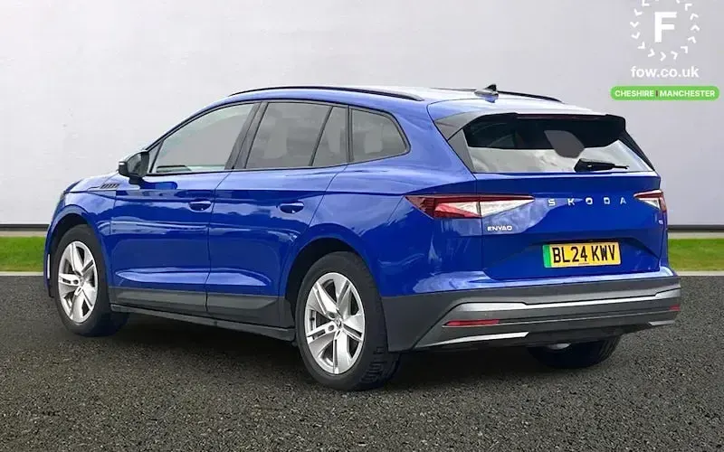 Used Skoda Enyaq iV 131 kW (179 HP) 2024 Blue SUV