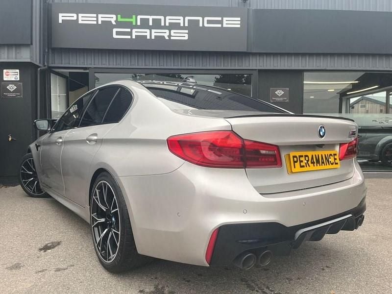 Used BMW M5 Competition Edition 2018 Silver Sedan