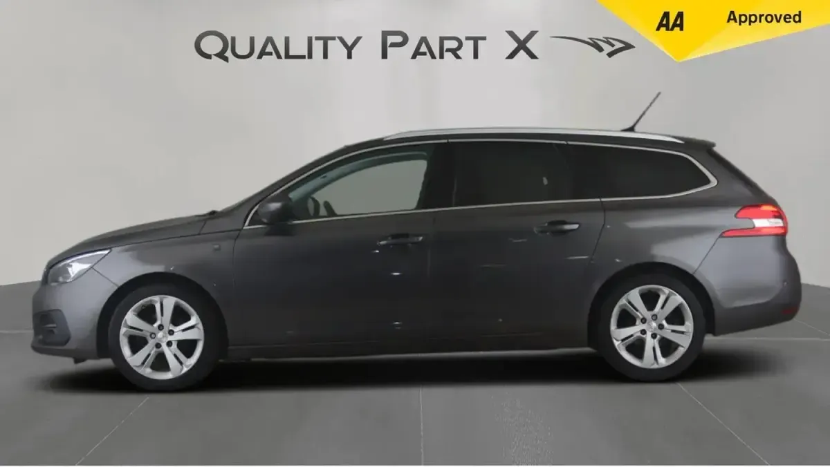 Used Peugeot 308 SW S 130 HP (95 kW) 2020 Grey Estate