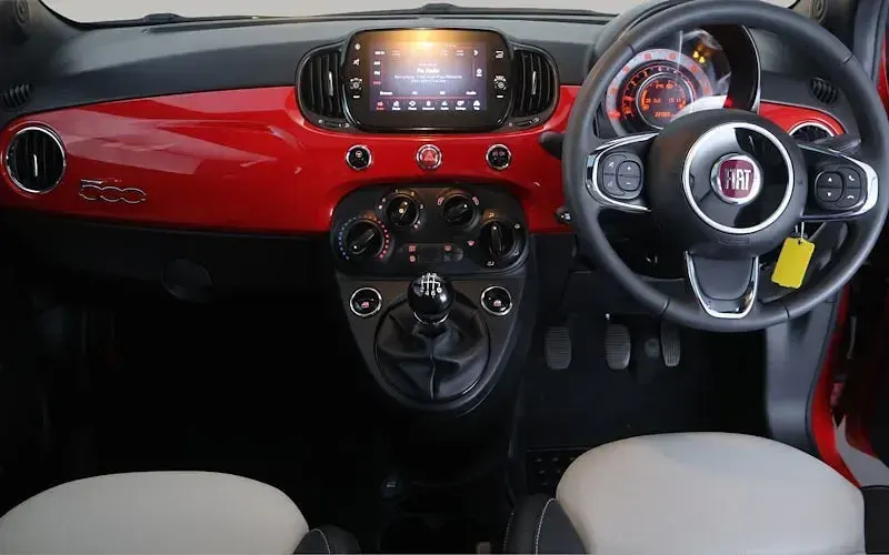 Used Fiat 500 Dolcevita 69 HP (50 kW) 2023 Red Hatchback