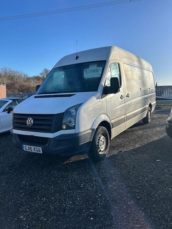 White Used 2016 VW Crafter Van | £5,995 (Good price) - Image 1/4