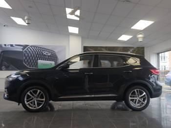 Usado MG HS Exclusive 162 CV (119 kW) 2022 Negro SUV