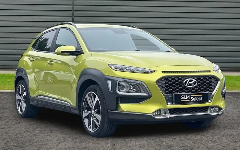 Used Hyundai Kona Premium 120 HP (88 kW) 2020 SUV