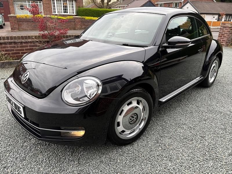 Used VW Beetle Design 160 HP (117 kW) 2012 Black Hatchback