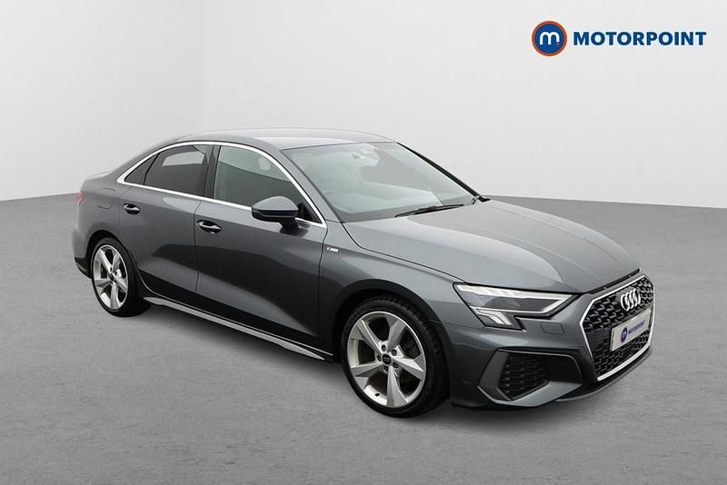 Used Audi A3 S-Line 2023 Grey Sedan
