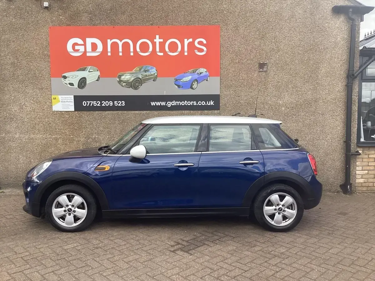 Used Mini Cooper Hatch 2016 Blue Hatchback