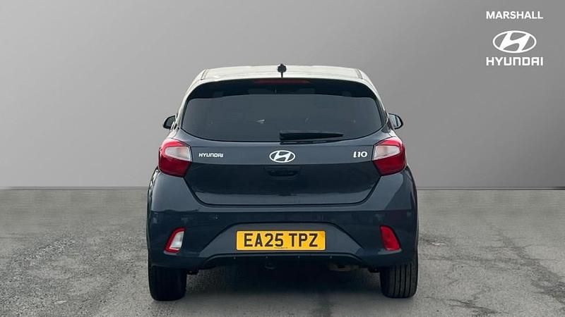 Used Hyundai i10 Premium 79 HP (58 kW) 2025 Grey Hatchback
