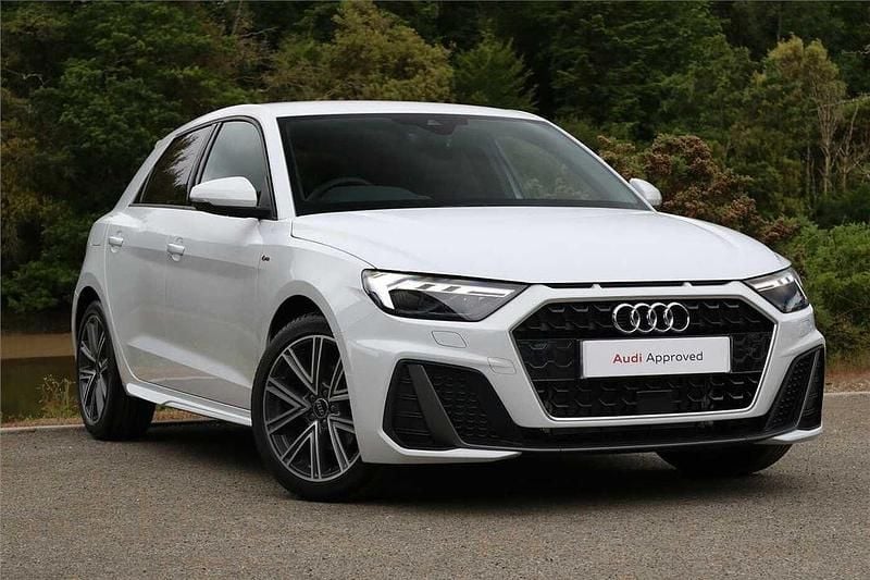 White Used 2025 Audi A1 S-Line Hatchback | £22,995 (Fair price) - Image 1/4