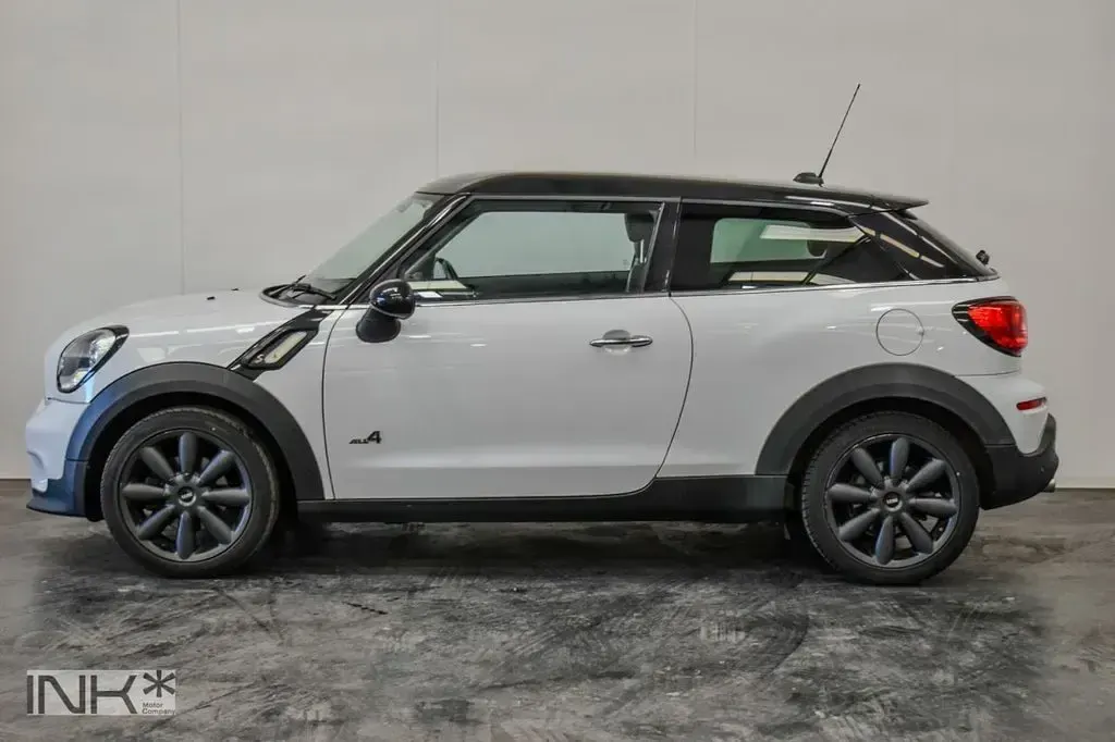 Used Mini Cooper SD Coupé 143 HP (105 kW) 2014 White Coupe
