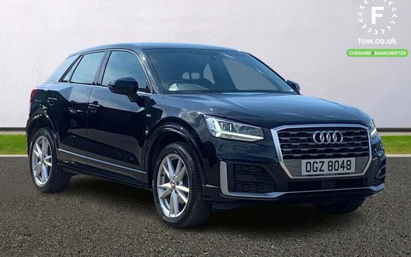 Black Used 2019 Audi Q2 S-Line SUV | £15,899 (Fair price) - Image 1/4