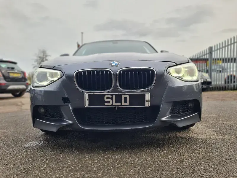 Used BMW 118 M Sport 2013 Grey Hatchback