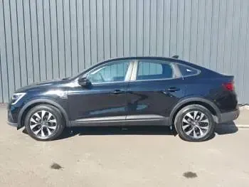 Usado Renault Arkana Iconic 142 HP (104 kW) 2021 Preto SUV