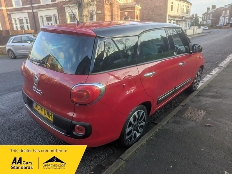 Used Fiat 500L Pop Star 105 HP (77 kW) 2014 Red MPV