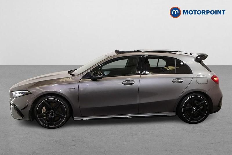 Used Mercedes A35 AMG Premium Plus 2023 Grey Hatchback