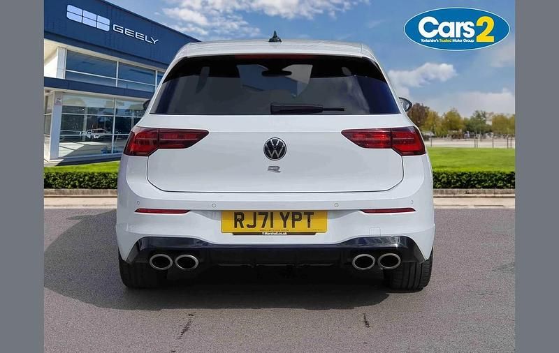 Used VW Golf VIII R 315 HP (231 kW) 2022 White Hatchback
