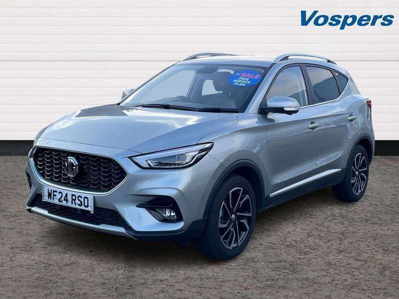 Used MG ZS Exclusive 105 HP (77 kW) 2024 Silver Sedan