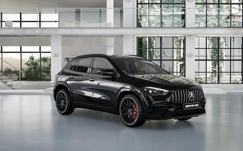New 2026 Mercedes GLA45 AMG AMG SUV | £70,955 - Image 1/4