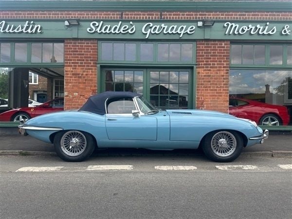 Blue Used 1970 Jaguar E-Type Cabriolet | £79,950 - Image 1/1