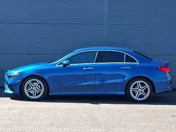 Used Mercedes A180 Executive 136 HP (100 kW) 2024 Blue Sedan