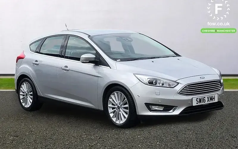 Używany Ford Focus Titanium X 182 KM (133 kW) 2016 Hatchback