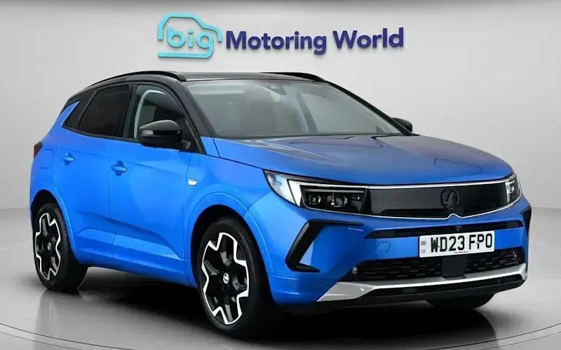 Used Vauxhall Grandland X Ultimate 131 HP (96 kW) 2023 SUV