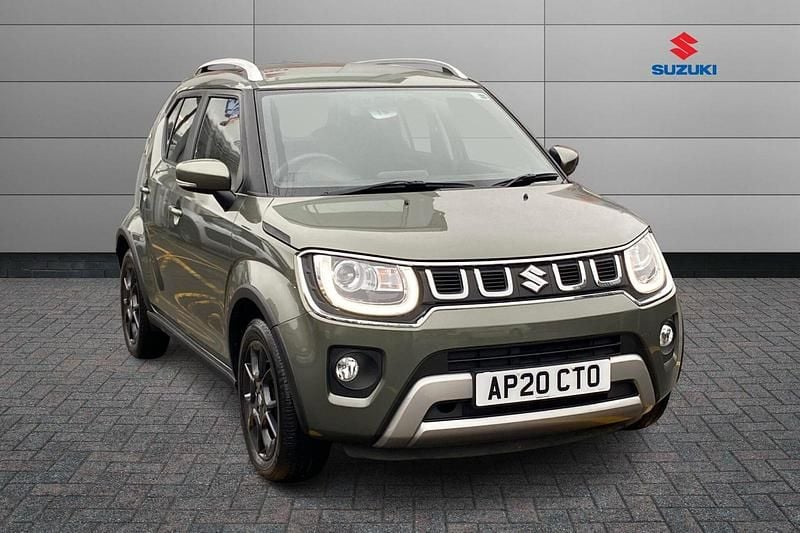 Used Suzuki Ignis SZ5 81 HP (59 kW) 2020 Green SUV