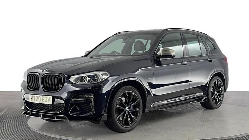 Black Used 2020 BMW X3 M Sport SUV | £30,720 (Super price) - Image 1/4