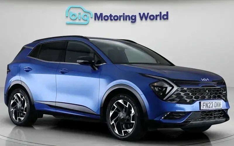 Usado Kia Sportage GT-Line 265 HP (194 kW) 2023 SUV