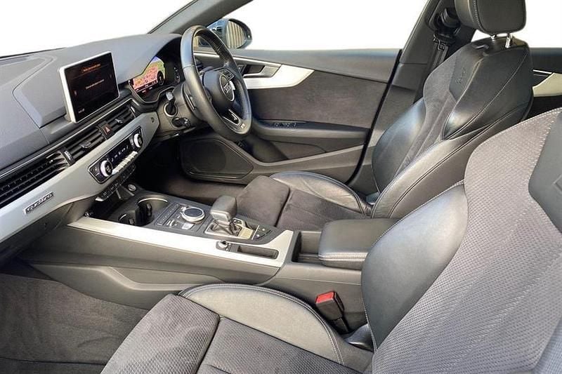 Used Audi A5 S-Line 190 HP (139 kW) 2019 Mythos black Coupe