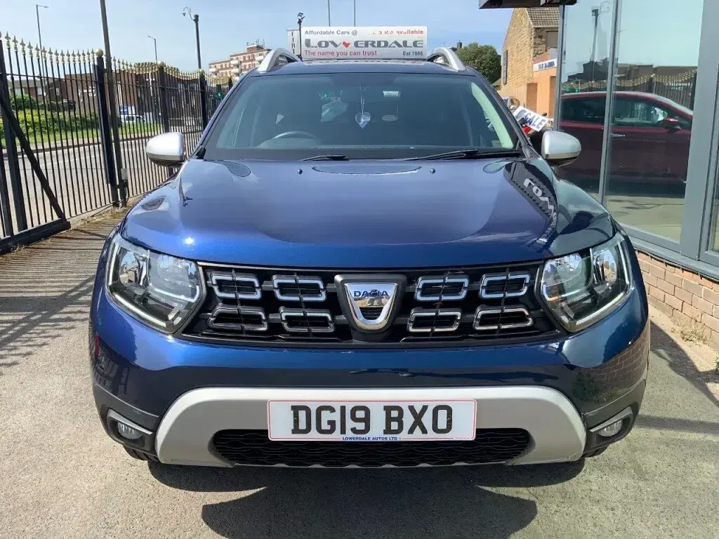 Used Dacia Duster Comfort 2019 Blue SUV