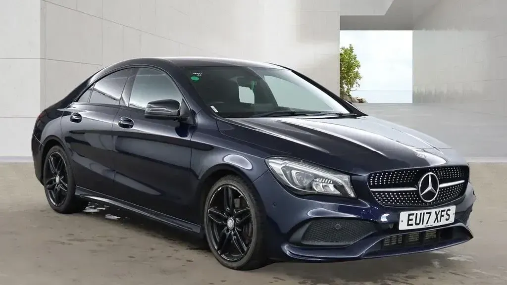 Used Mercedes CLA220 AMG line 177 HP (130 kW) 2017 Sedan